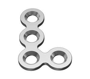 plaque de compression maxillo-faciale