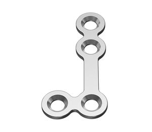 plaque de compression maxillo-faciale