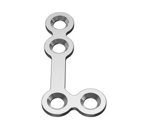 plaque de compression maxillo-faciale