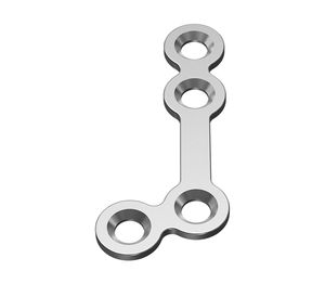 plaque de compression maxillo-faciale