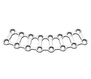 plaque de compression maxillo-faciale