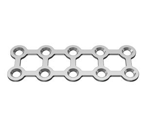 plaque de compression maxillo-faciale