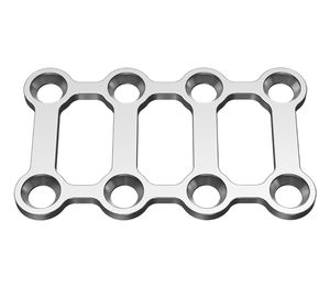 plaque de compression maxillo-faciale