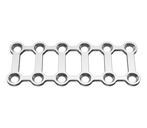 plaque de compression maxillo-faciale