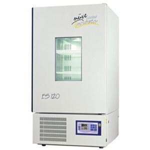 incubateur de laboratoire pour industrie pharmaceutique / de paillasse / en acier inoxydable / réfrigéré