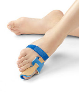 orthèse pour hallux valgus