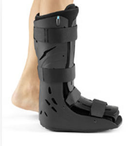 botte de marche longue