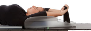 immobilisateur pour radiothérapie / thorax