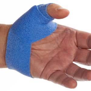 bande orthopédique pour immobilisation / élastique