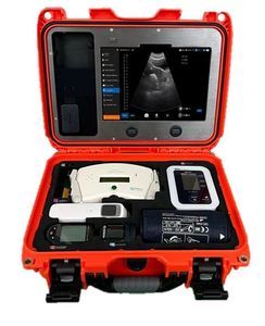 système de télémédecine de signes vitaux