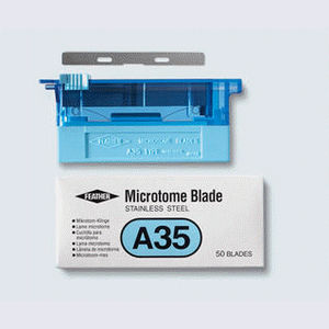 lame de microtome à usage unique