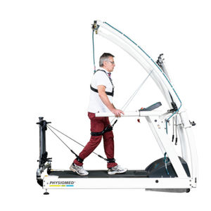 tapis roulant avec main courante