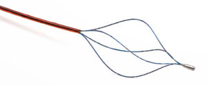 panier endoscopique hélicoïdal