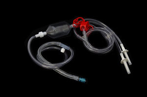 kit d'instruments pour irrigation vésicale