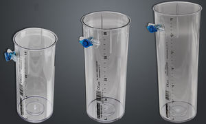 bocal pour aspirateur médical pour mucosités