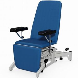 fauteuil d'examen de phlébotomie / électrique / hydraulique / 3 plans