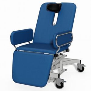 fauteuil d'examen ORL / ophtalmologique / électrique / sur roulettes