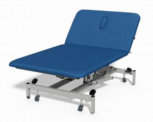 table de Bobath électrique / hydraulique / à hauteur réglable / sur roulettes
