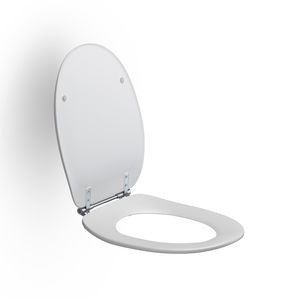 lunette de toilette avec couvercle