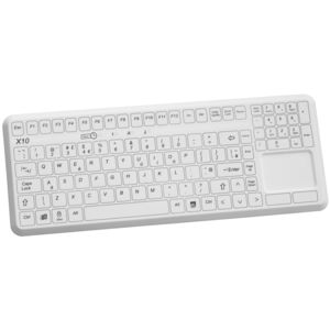 clavier médical avec pavé tactile
