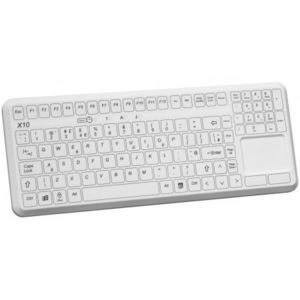 clavier médical avec pavé tactile