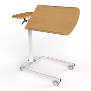 table de lit à hauteur variable