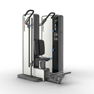 station de musculation tirage haut