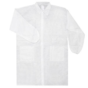 blouse de visiteur unisexe