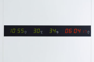 horloge digitale