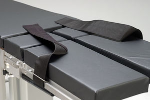 sangle de fixation pour table d'opération