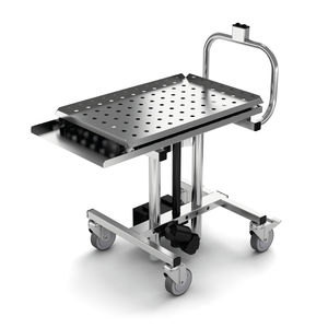 chariot de stérilisation
