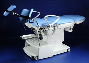 fauteuil d'examen gynécologique