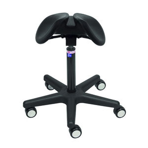 tabouret pour cabinet médical / à hauteur variable / basculant / sur roulettes