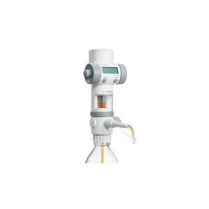 distributeur sur flacon de laboratoire