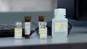 kit de réactifs en solution