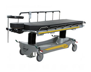 chariot brancard de transport / d'urgence / électrique / hydro-pneumatique
