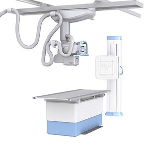 système de radiographie / analogique / pour radiographie polyvalente / avec table
