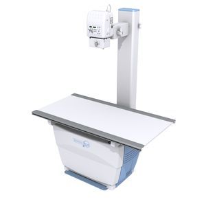 système de radiographie vétérinaire