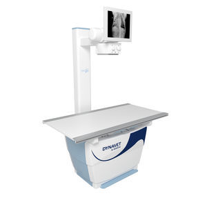 système de fluoroscopie vétérinaire