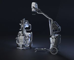 unité mobile de radiographie numérique