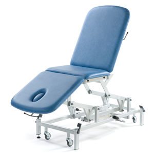 table de massage hydraulique