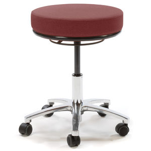 tabouret dentaire / pour cabinet médical / chirurgical / de laboratoire
