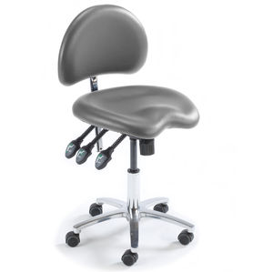 tabouret dentaire / pour cabinet médical / pour salle d'opération / de laboratoire