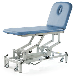table de massage hydraulique