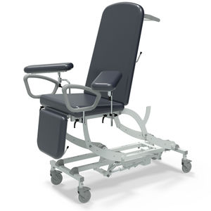 fauteuil de prélèvement sanguin électrique