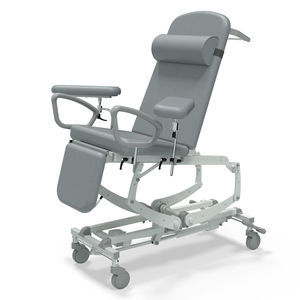 fauteuil de prélèvement sanguin électrique