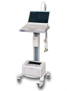 électrocardiographe 12 canaux / numérique / avec écran