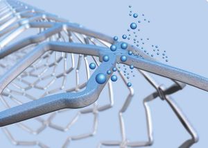 stent en polymère