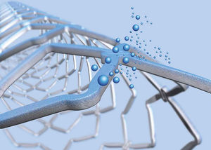 stent en polymère