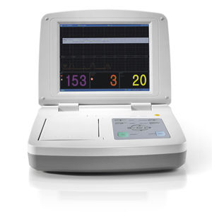 moniteur fœtal FHR gemellaire